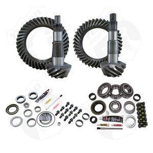 RAM 3500 Differential Install Kit - Front + Rear - Yukon Gear & Axle - 4.88 Ratio - `11-`13 RAM 3500 Differential Install Kit - Front + Rear - Yukon Gear & Axle - 4.88 Ratio - `11-`13